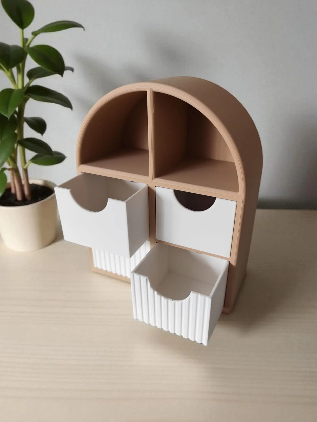 Étagère à bijoux Moderne et petite avec tiroirs