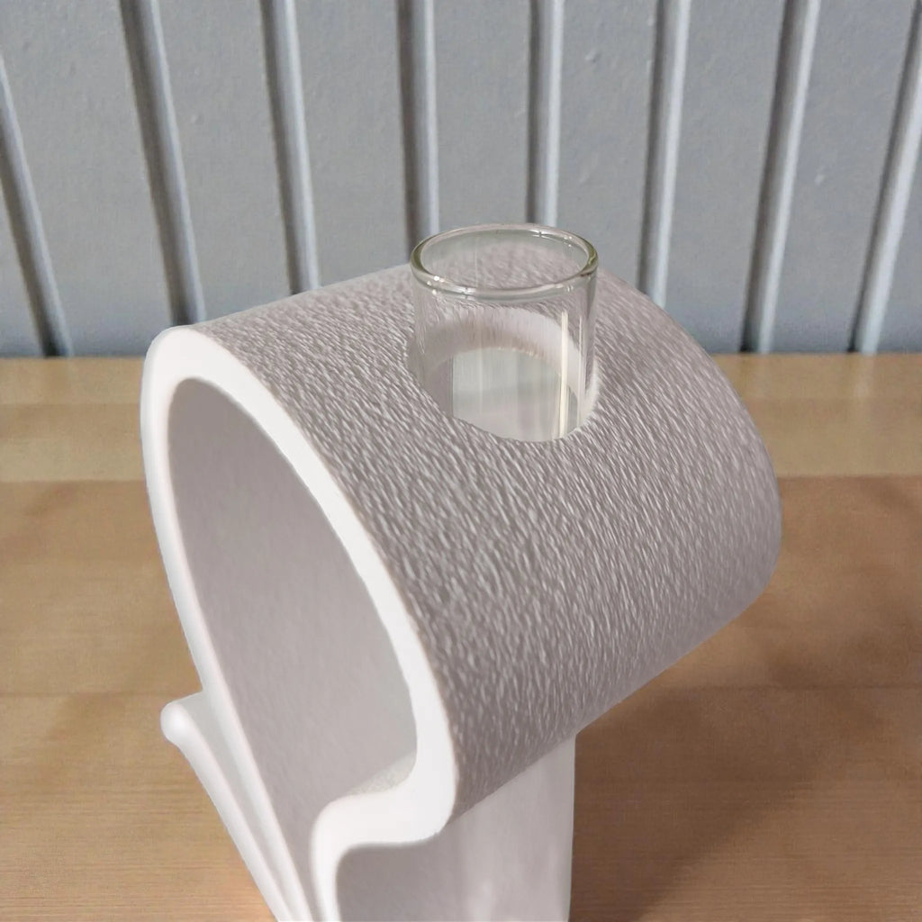 Magnifique ensemble de vases à éprouvettes  cylindre imprimable
