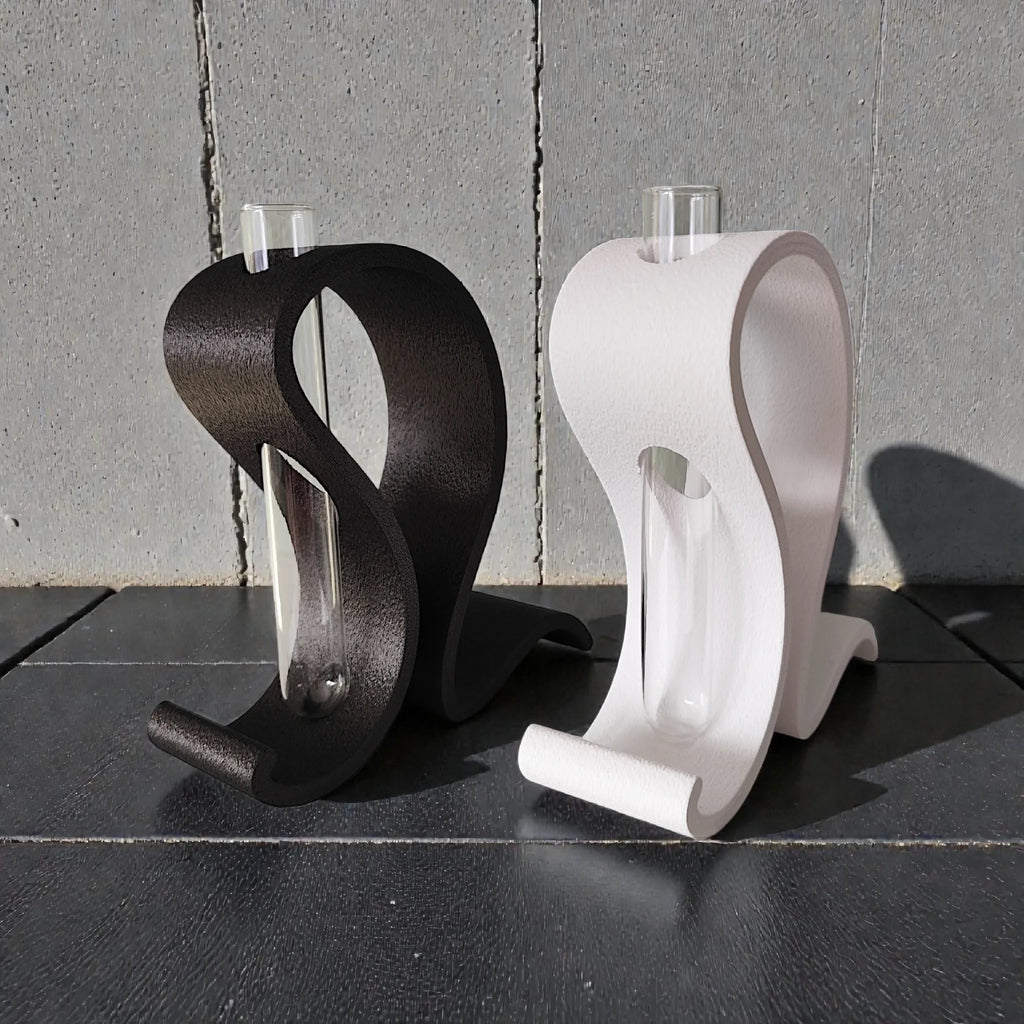 Magnifique ensemble de vases à éprouvettes  cylindre imprimable