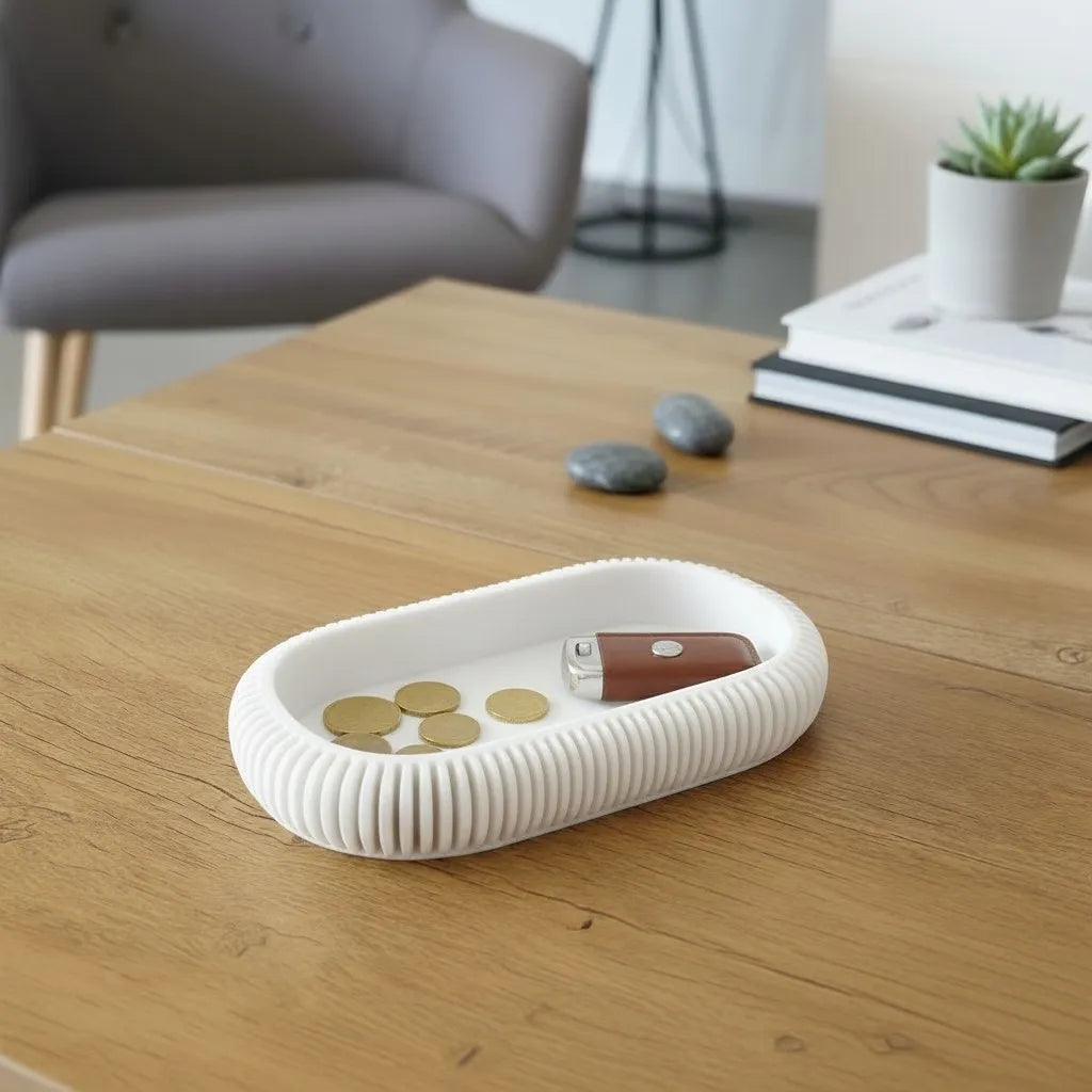 Plateau Style Zen Moderne