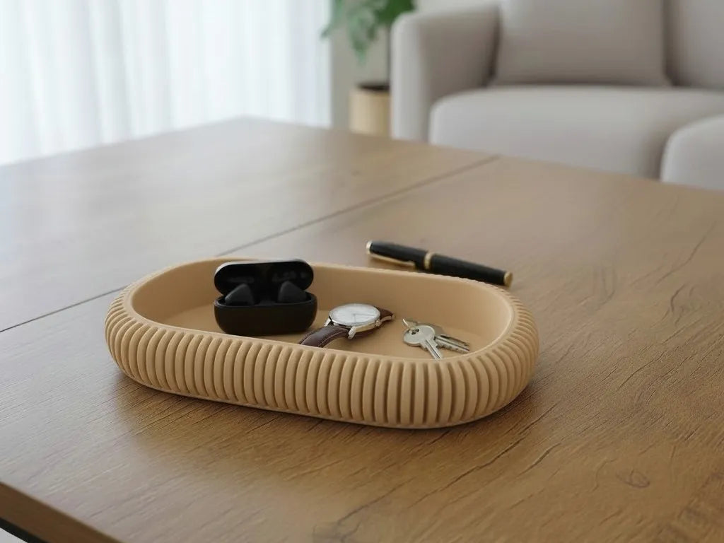 Plateau Style Zen Moderne