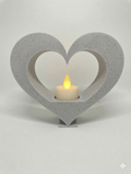 Bougeoir chauffe plat led