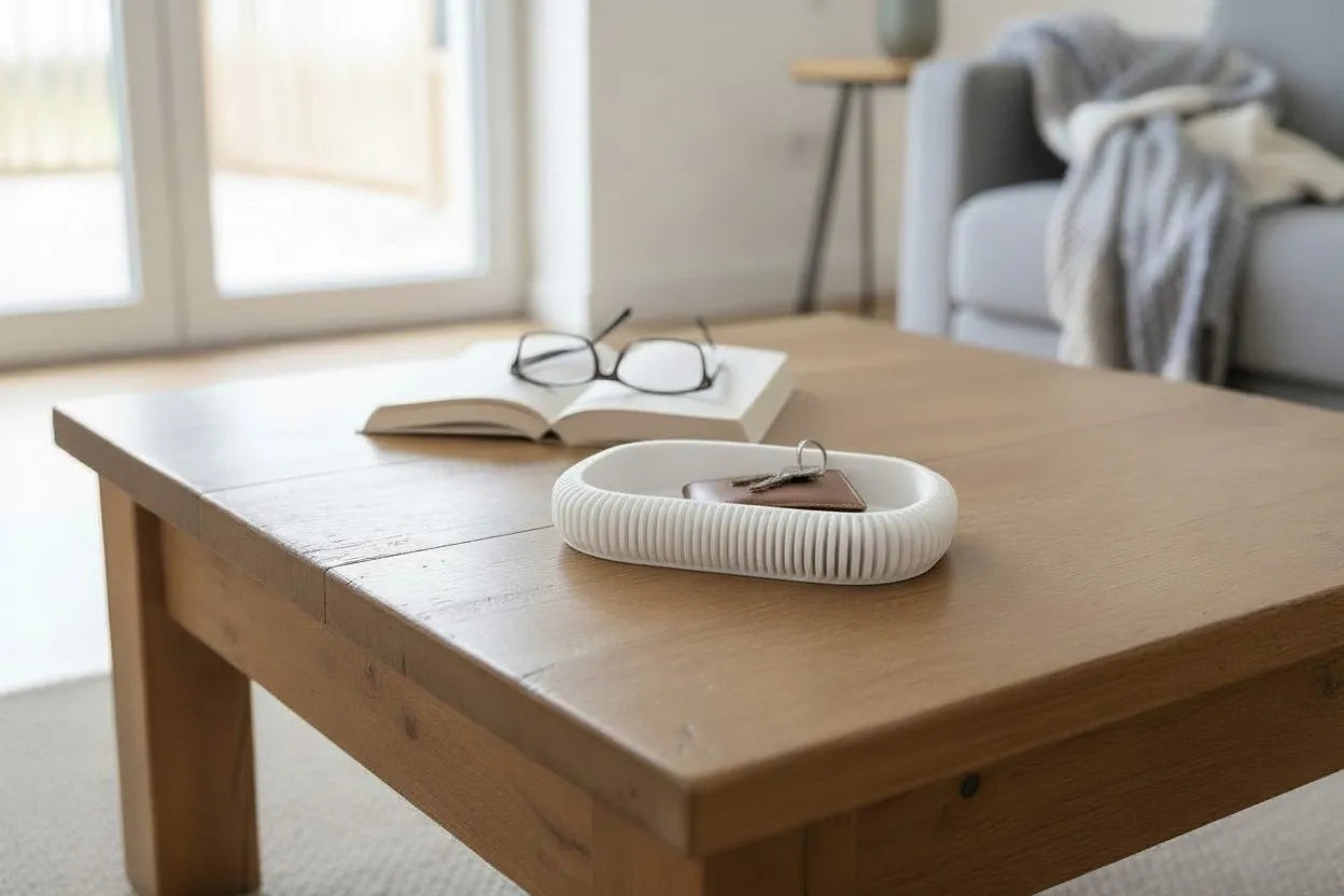 Plateau Style Zen Moderne