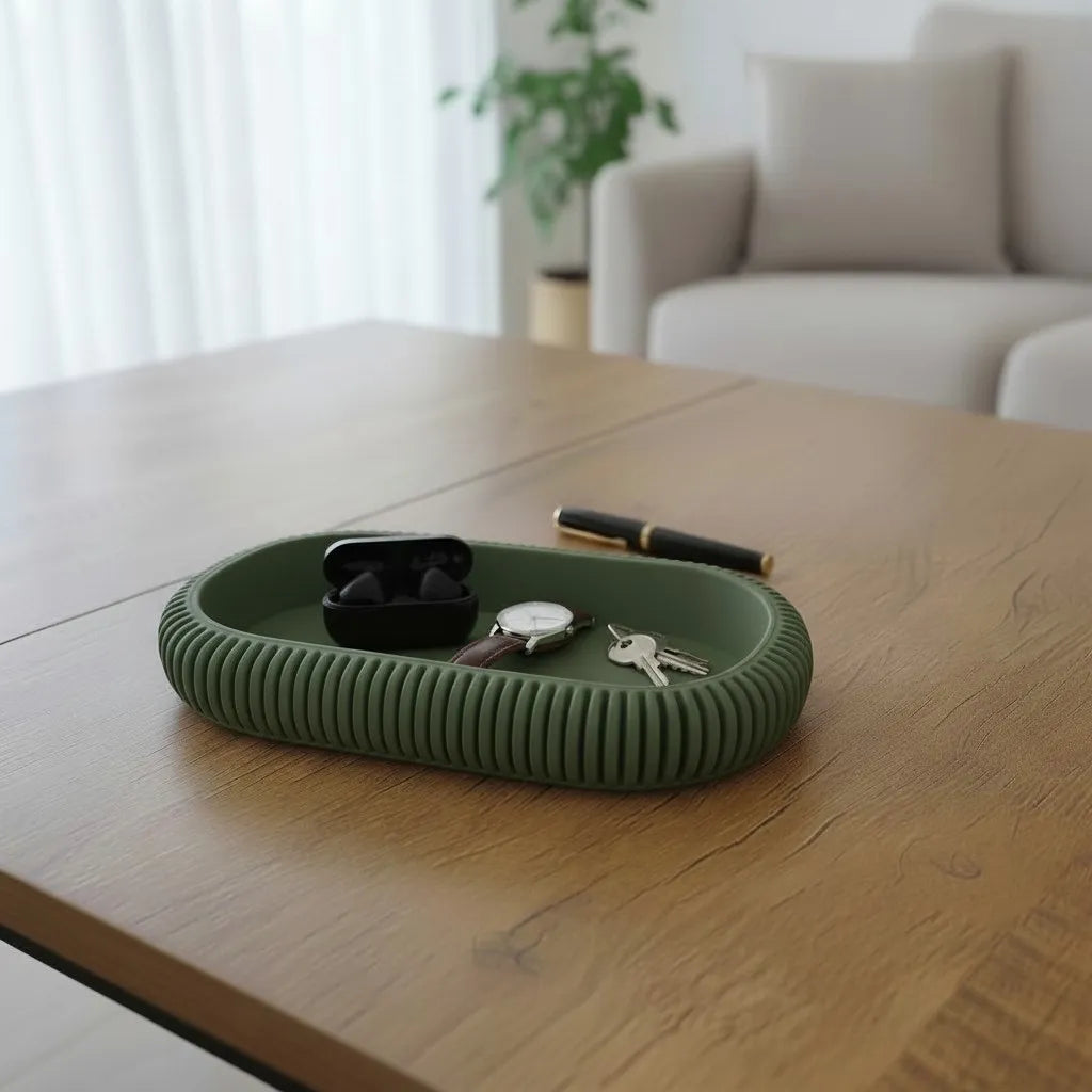 Plateau Style Zen Moderne