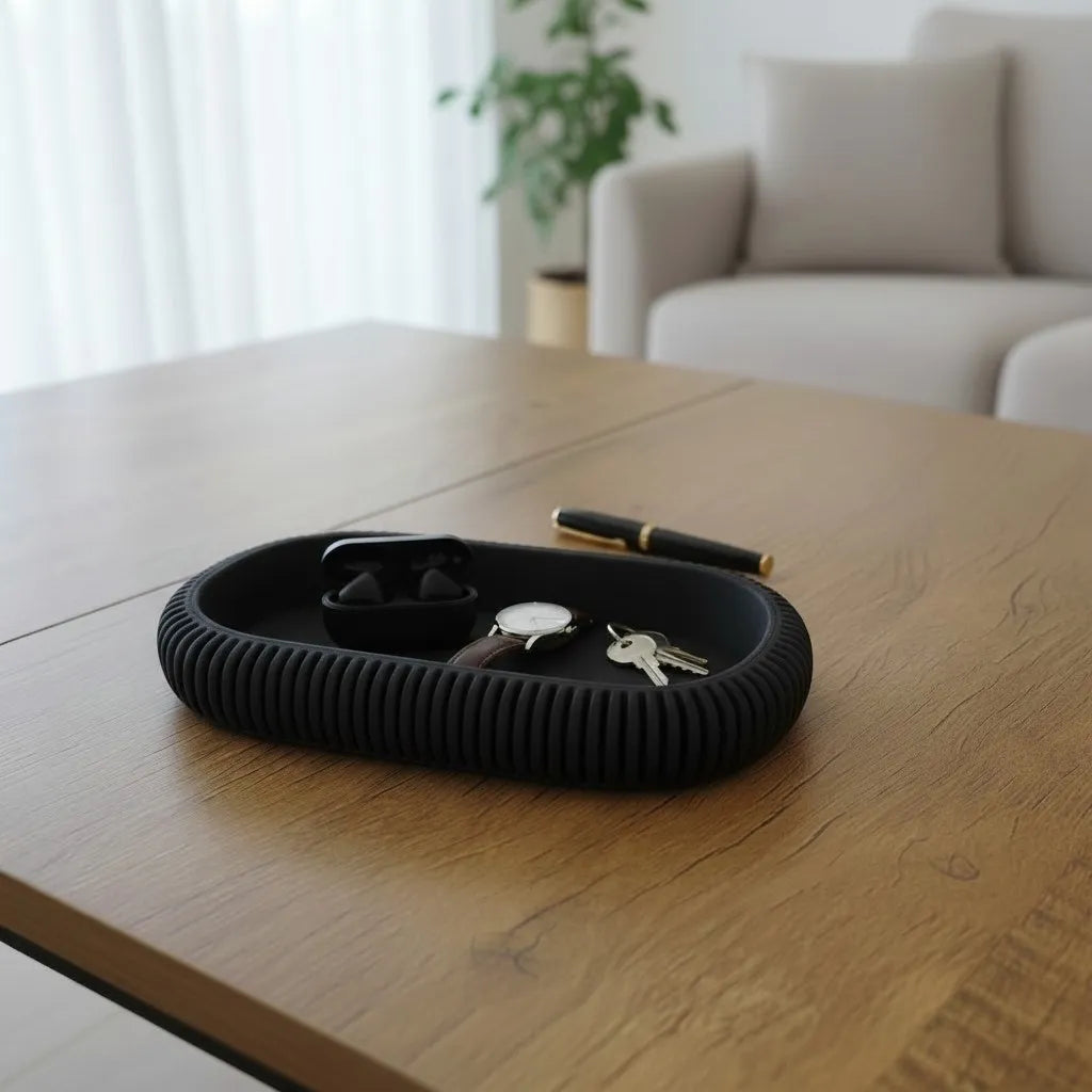 Plateau Style Zen Moderne